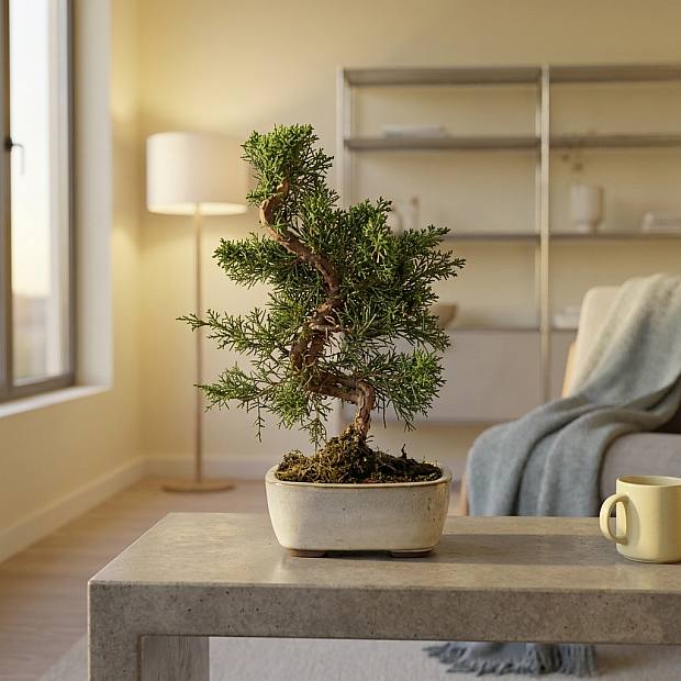 Bonsái Juniperus chinensis kyushu 8 años