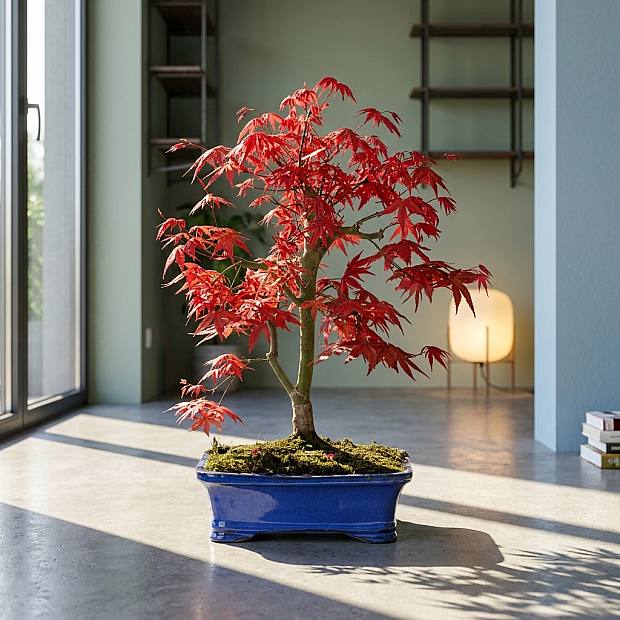 Bonsái Acer palmatum deshojo 15 años