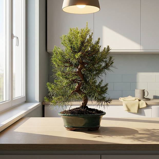 Bonsái Pinus thunbergii 14 años