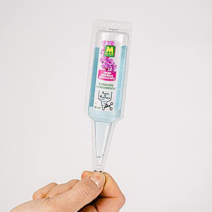 Liquid fertiliser for orchids