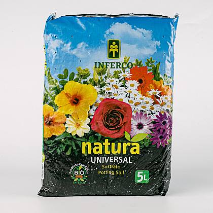 Půda: víceúčelový substrát 5L