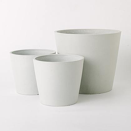 Amsterdam ECO Trio of Planters