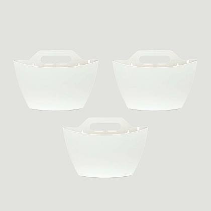 Květinové nástěnné trio