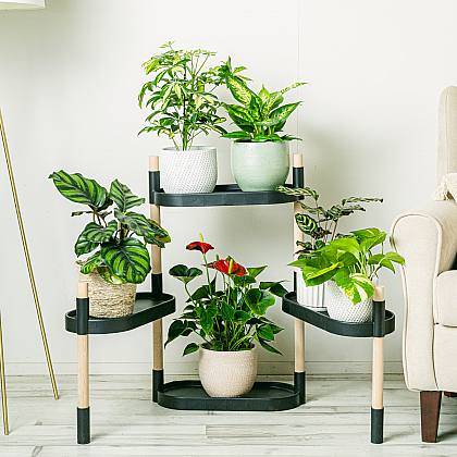 Botanická věž - černá