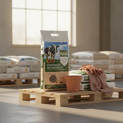 Dried Manure Pellets