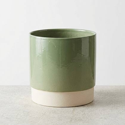 Green Bliss Pot - M/15cm