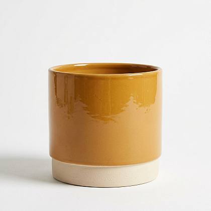 Ocher Serenity Pot - M/15cm