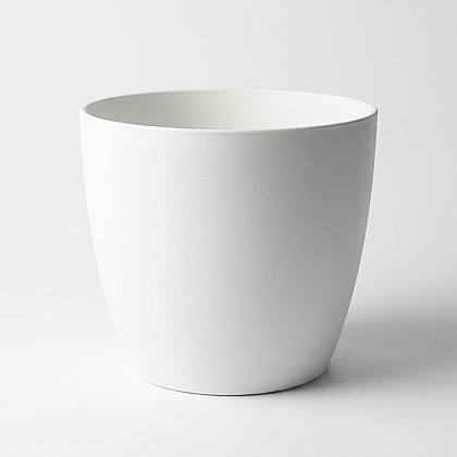 Vaso bianco San Remo D30